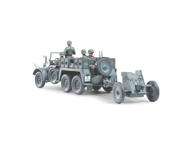 Krupp Protze et PaK 3,7cm Tamiya 35259 1/35