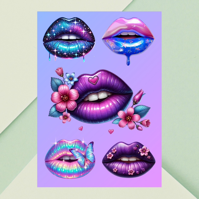 Lèvres Cosmic Dream — Magie Galactique &amp; Éclat Violet