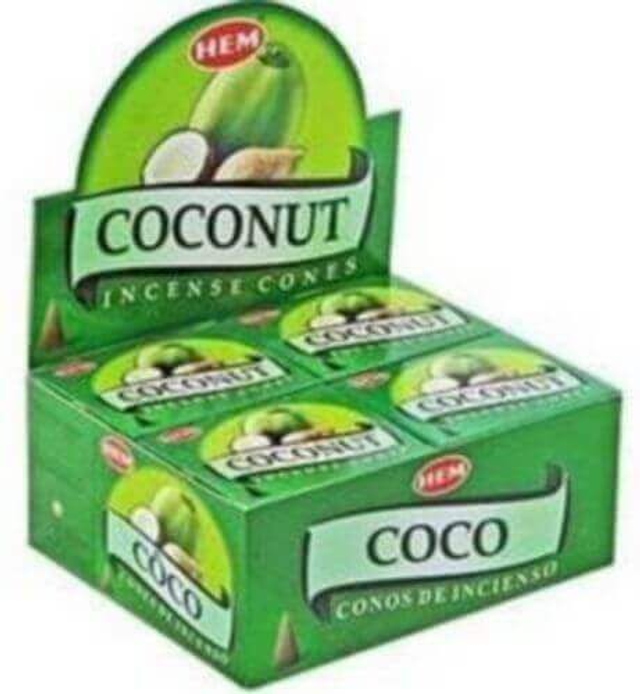 Cônes Noix de Coco