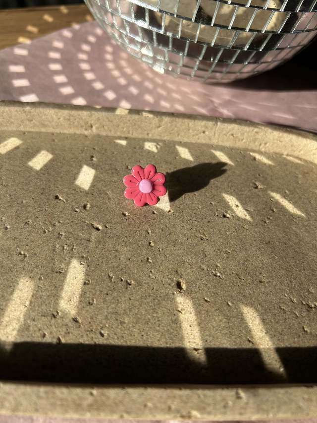 Pin’s Fleurette Octobre rose 🌸