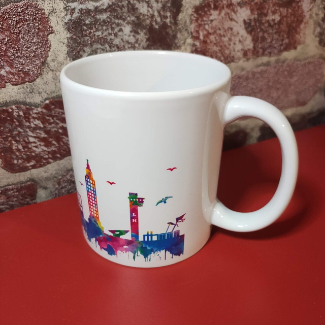 Mug Le Havre en couleur 325ml