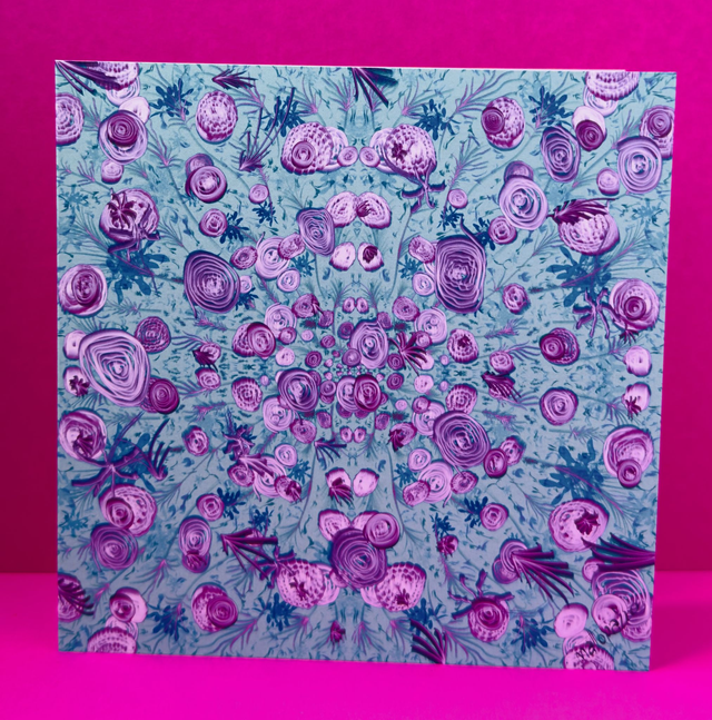 come tu sorridi 2 - karte mit einlageblatt und couvert