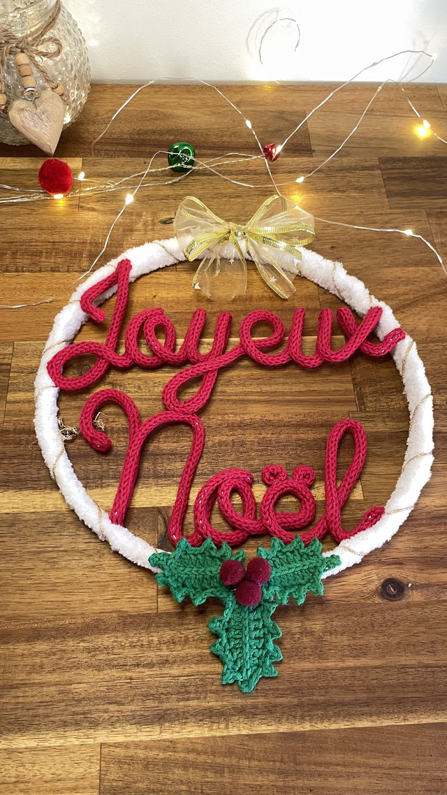 Couronne Noël