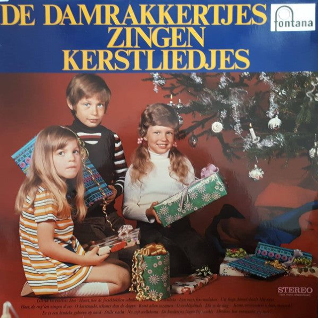 Damrakkertjes - De Damrakkertjes Zingen Kerstliedjes (LP)