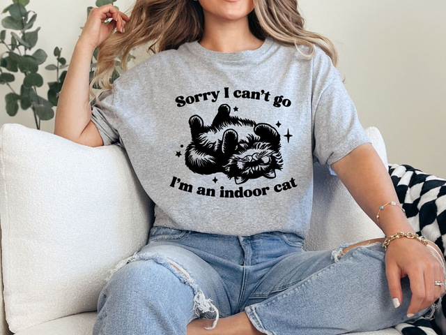 I&#039;m An Indoor Cat