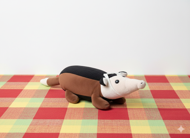 Peluche Manikou, 70 gr