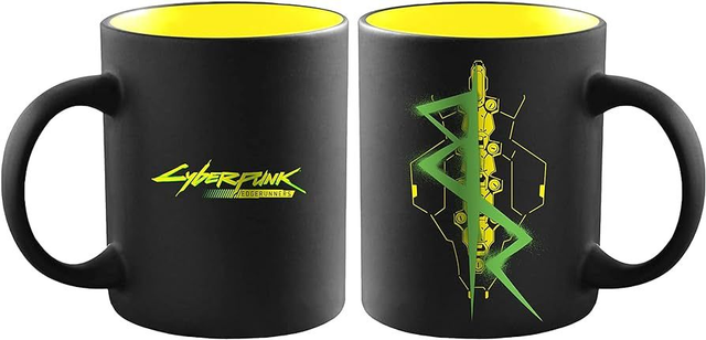 Cyberpunk Edge Runners: David Mug