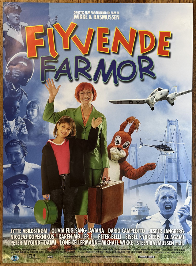 Flyvende farmor