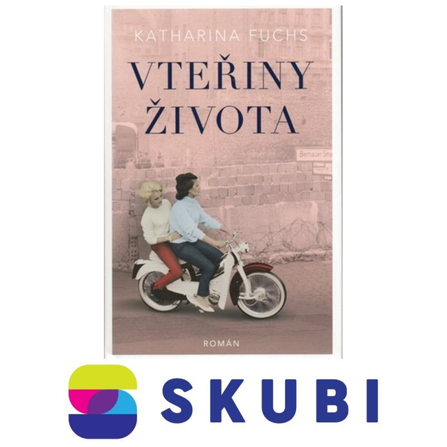 Kniha Vteřiny života - Katharina Fuchs