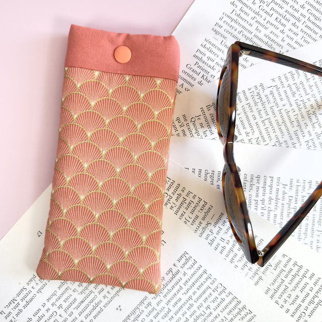 Pochette à lunettes Calypso