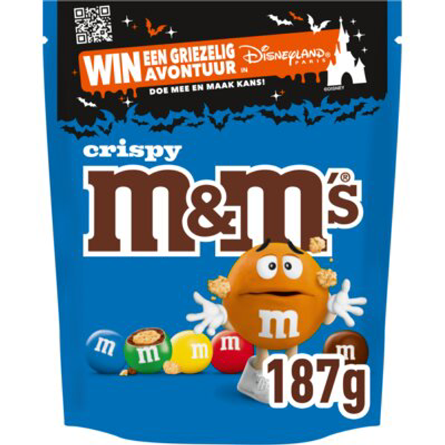 M&M'S Crispy melk chocolade 187g 