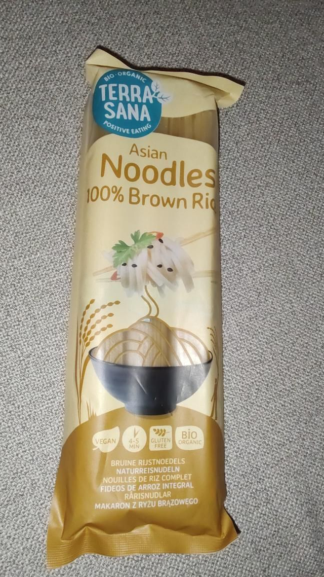 Terra Sana - asian noodles brown rice (gluten free) 250gr