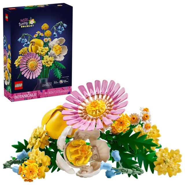 Lego 10347 Icons Botanicals Petite Sunny Bouquet