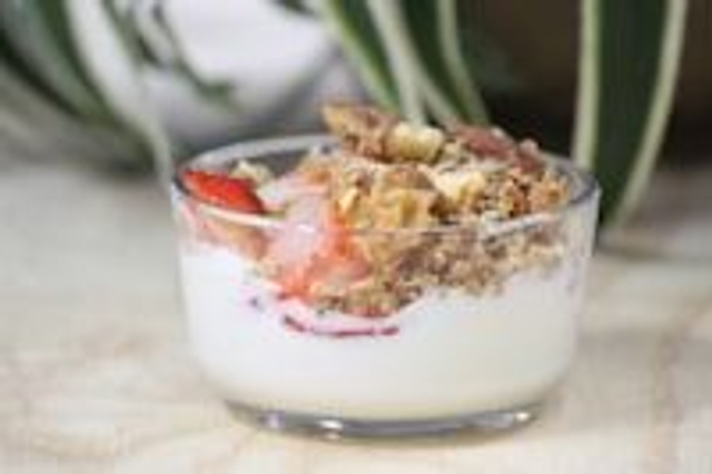 Yogurt Granola e Frutti di Bosco 