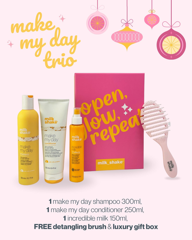 Milk_Shake make my day trio 