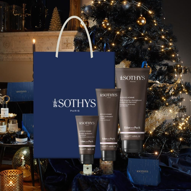 Sothys Eden park set for men