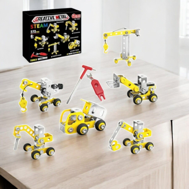 Bausatz MetallConstruction 1234