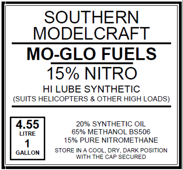 15% Nitro Hi Lube Synthetic 1 Gallon