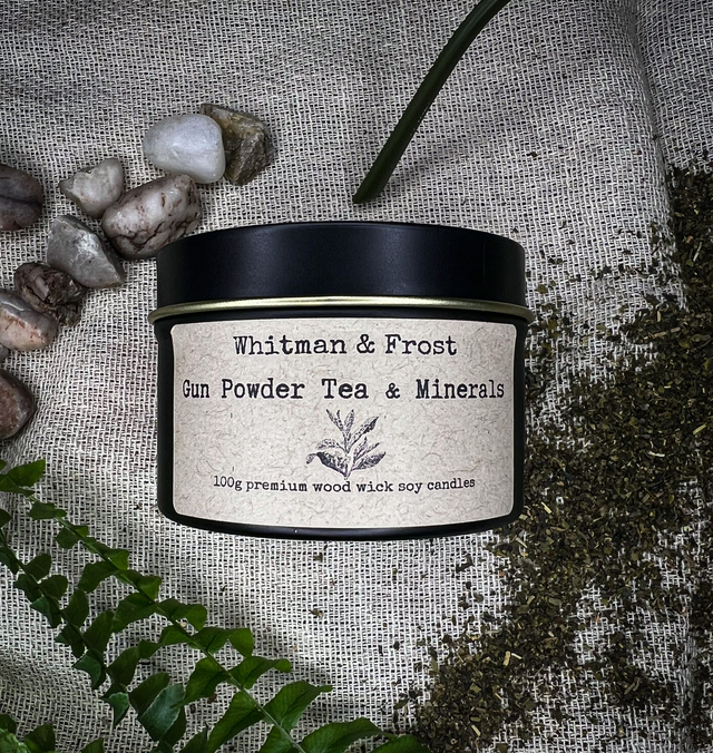 Gun Powder Tea &amp; Mineral