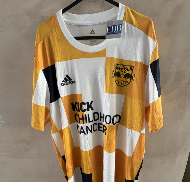 New York Red Bulls 2022 Childhood Cancer Edition  