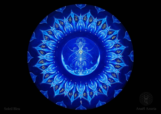 Soleil Bleu