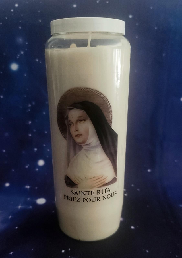 Sainte Rita + prière personnalisée 