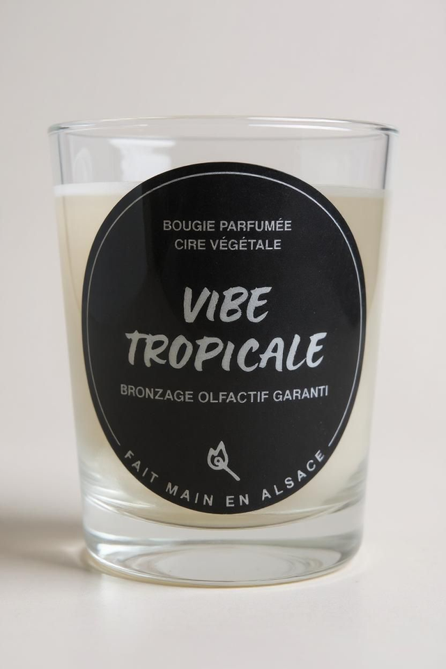 Vibe tropicale - pet de singe