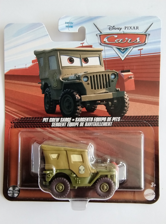 Disney Pixar Cars 1 - Pit Crew Sarge