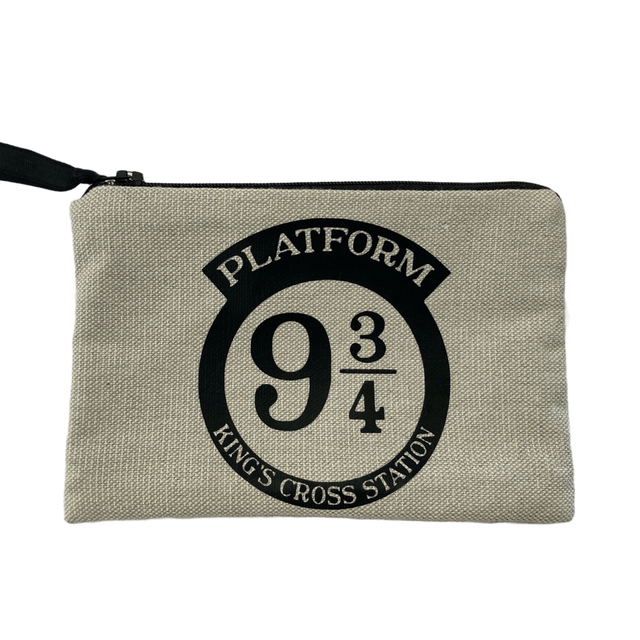 Petite Pochette inspiration Harry Potter: Logo 9 3/4