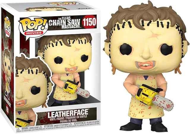 The Texas Chain Saw Massacre: Leatherface Pop! #1150