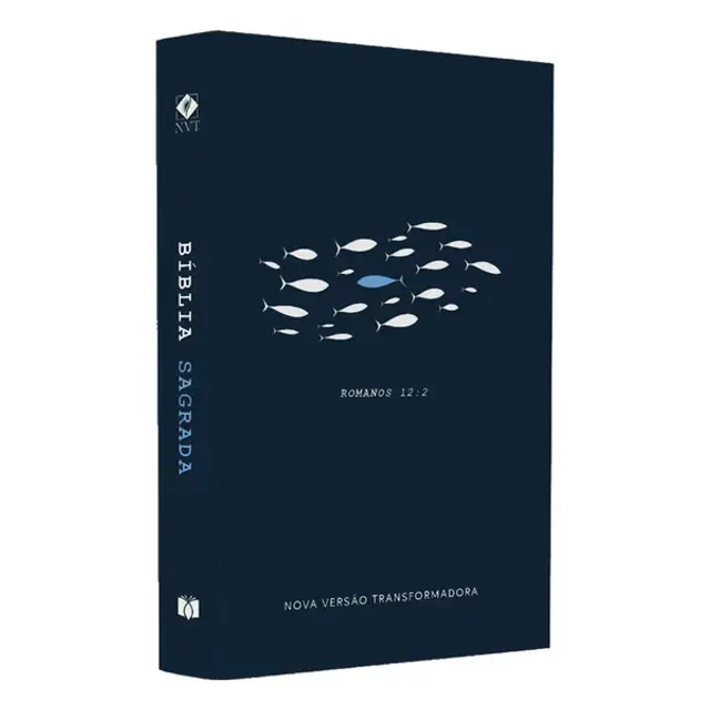 Bíblia Sagrada Slim Correnteza | NVT | Capa Dura