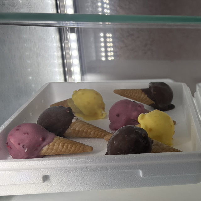 Boîte mix mini cornet