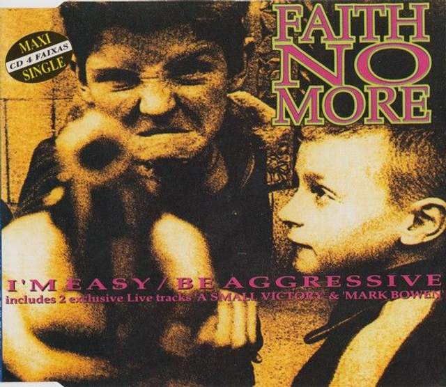 Faith No More – I'm Easy / Be Aggressive Audio CD