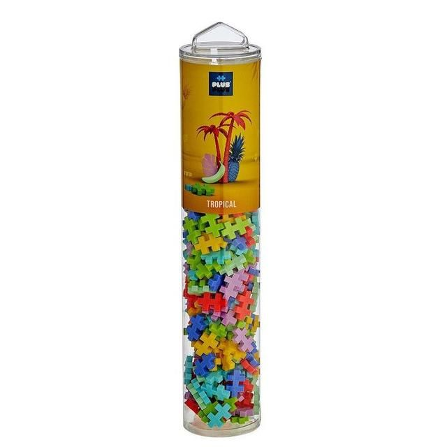 Plus Plus Tube - Tropical Mix - 240Pc