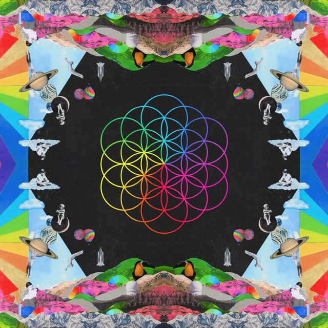 Coldplay - A Head Full of Dreams LP (Clear EcoRecord Vinyl)