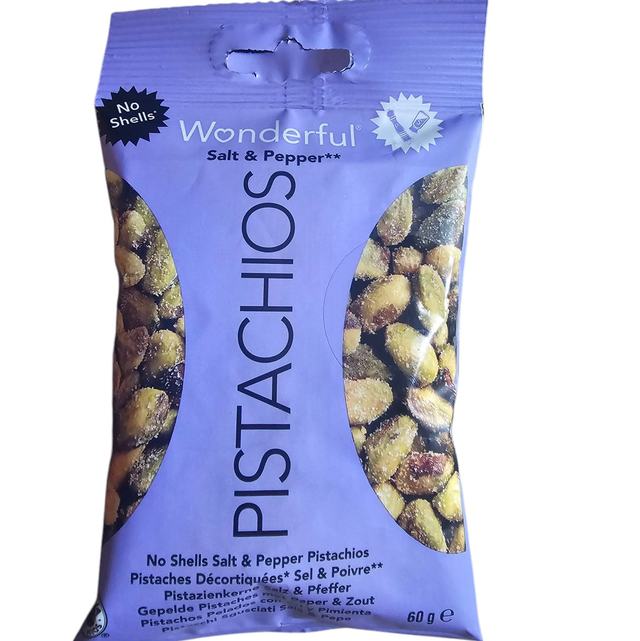 Pistaches Grillées Sel et Poivre 60g