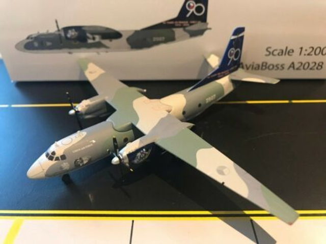 Antonov An-26 Czech Air Force  90th Anniversary (2507), 1:200