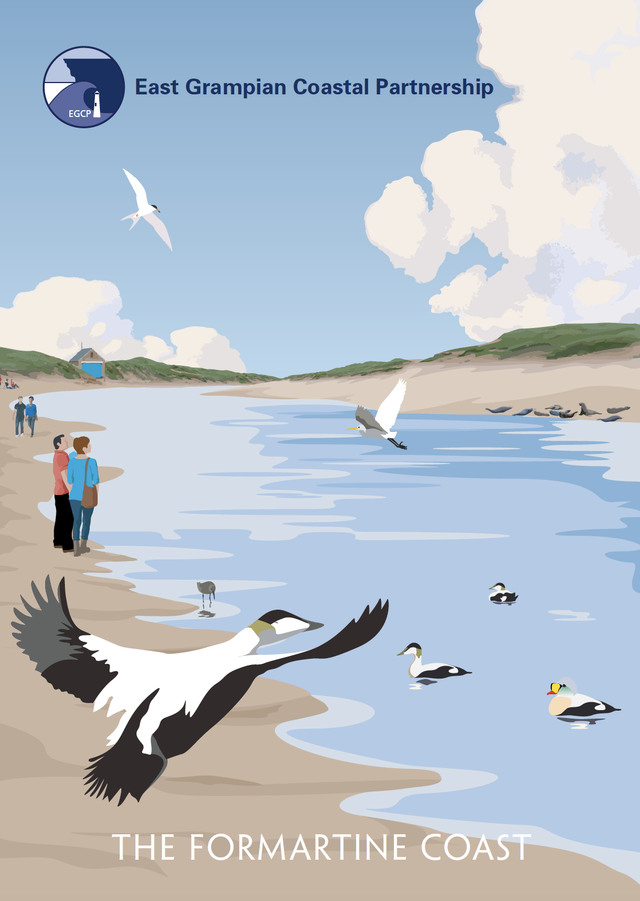 Formartine Coast Postcard