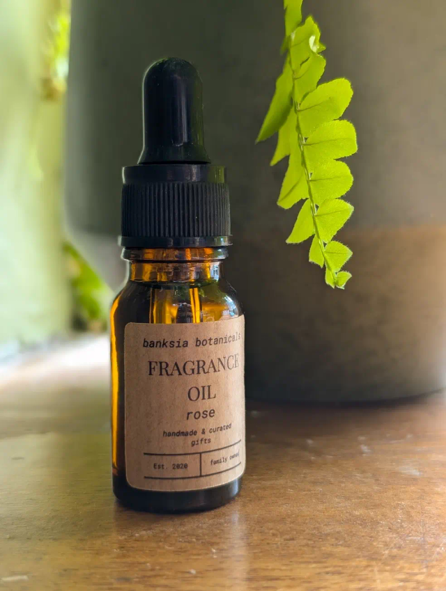 Fragrance oils by Banksia Botanicals