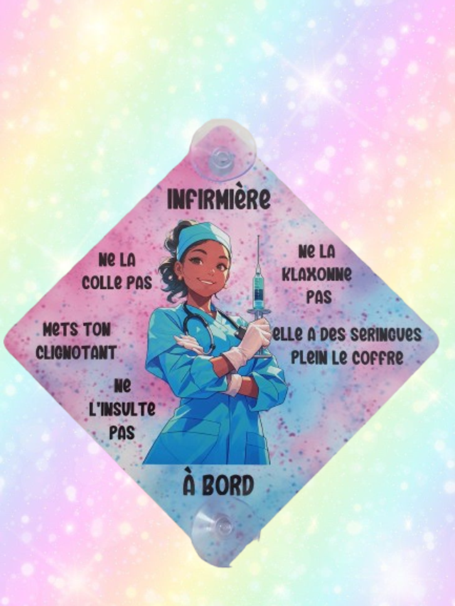 Plaque voiture personnalisée