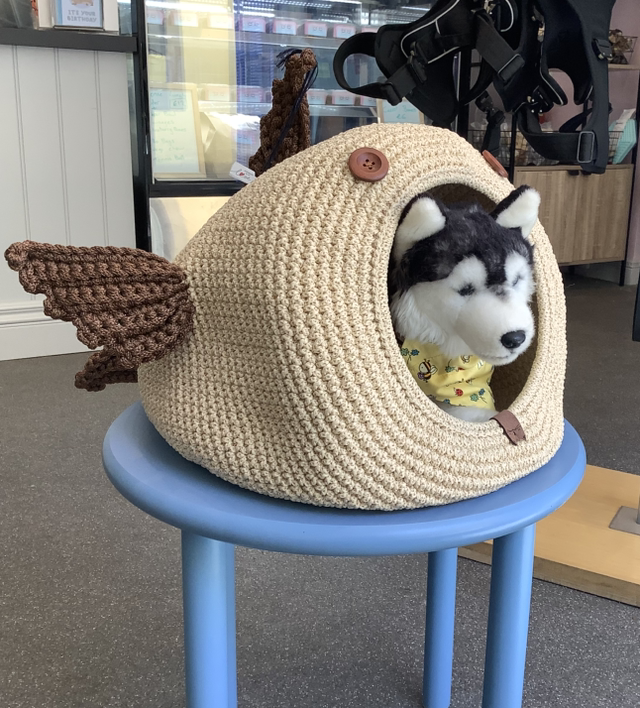 Cat bed (G M Crafts)