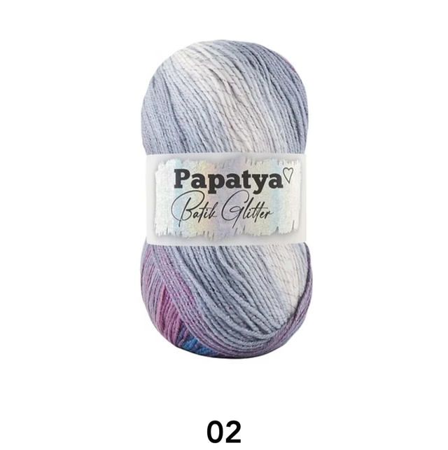 Papatya Batik Glitter 02
