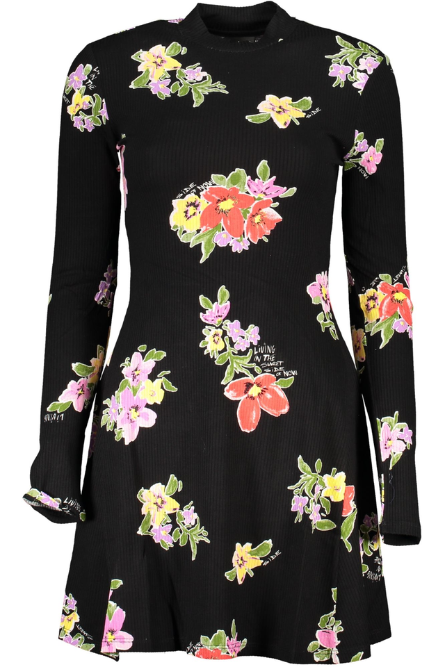 DESIGUAL ABITO CORTO DONNA NERO