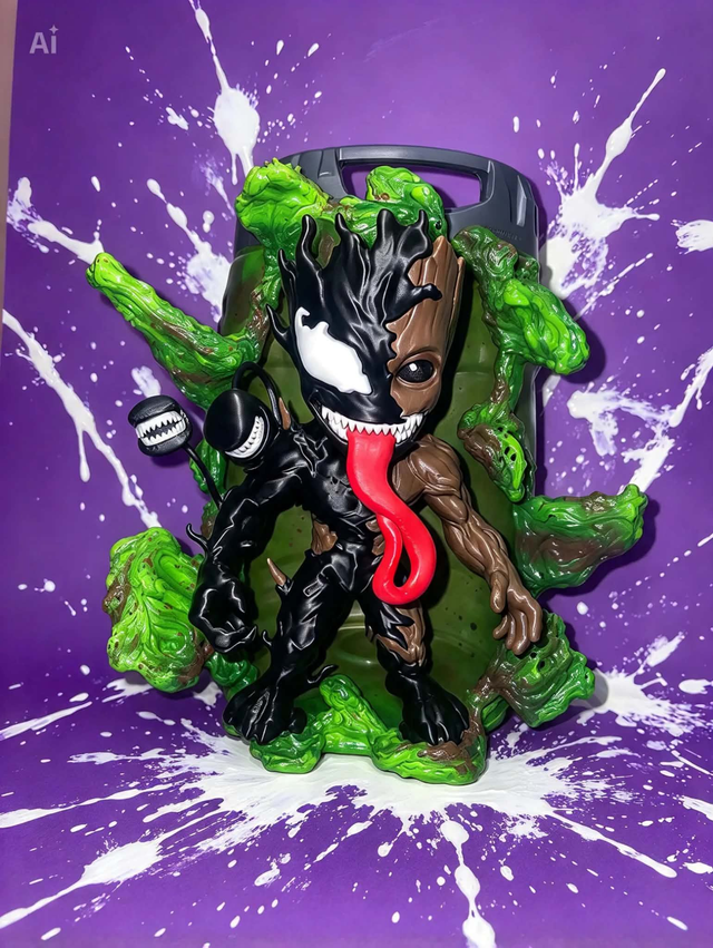 Groot VS Venom