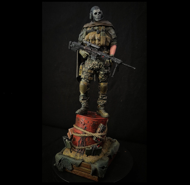 GHOST Peint 1/10e VENDU [dispo à la commande]