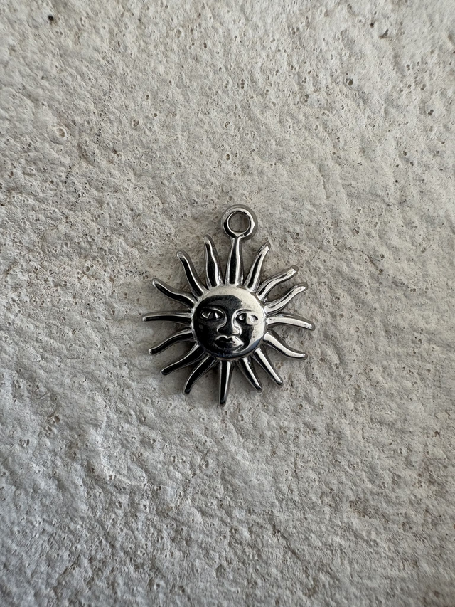 Charm Soleil argenté