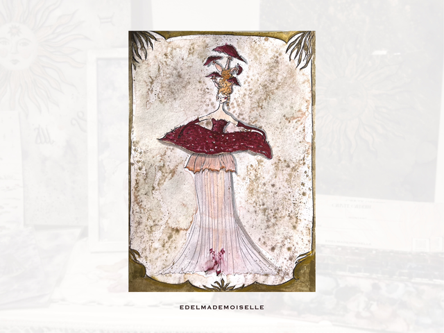 Mademoiselle Mushroom