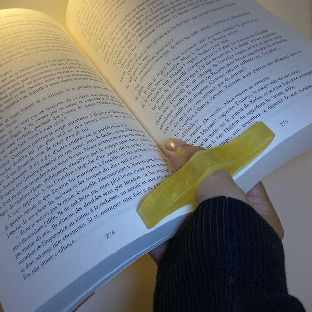 Bague de lecture Vague 