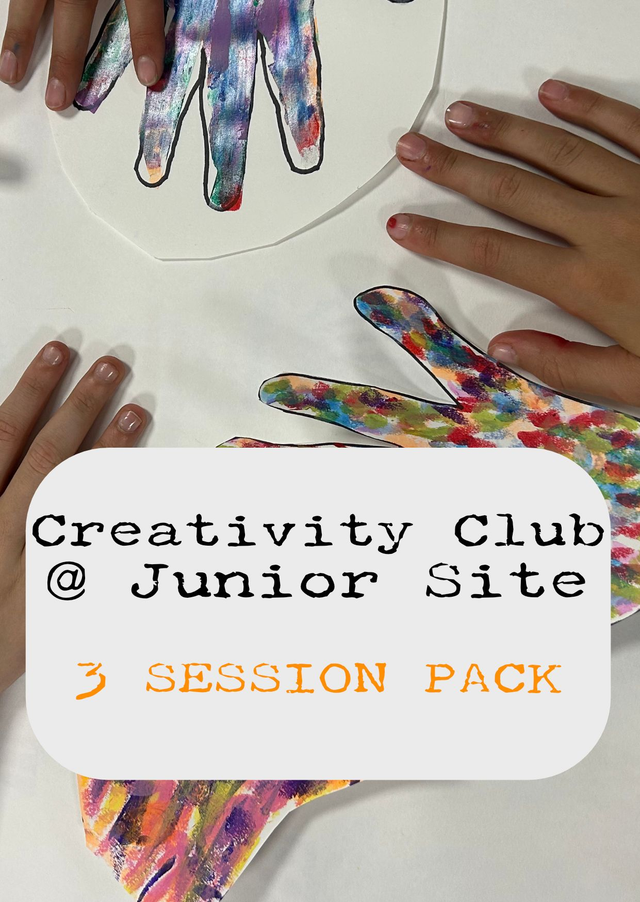 [Children]Three sessions Creativity Club 