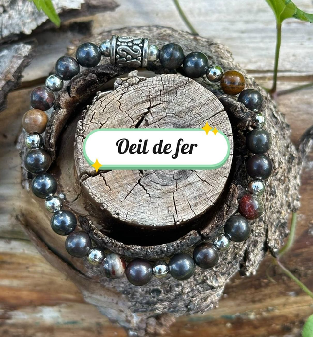 Bracelet d'Oeil de Fer